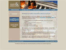 Tablet Screenshot of neffandassociates.com